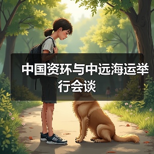 中国资环与中远海运举行会谈(图3) 中国资环与中远海运深化合作 推动资源循环与全球物流协同(图3)