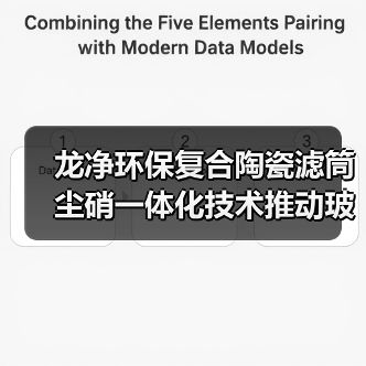 龙净环保复合陶瓷滤筒尘硝一体化技术推动玻