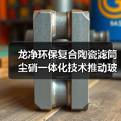 龙净环保复合陶瓷滤筒尘硝一体化技术推动玻璃行业实现超低排放(图4) 龙净环保复合陶瓷滤筒尘硝一体化技术推动玻璃行业实现超低排放(图4)