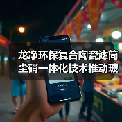 龙净环保复合陶瓷滤筒尘硝一体化技术推动玻璃行业实现超低排放(图3) 龙净环保复合陶瓷滤筒尘硝一体化技术推动玻璃行业实现超低排放(图3)