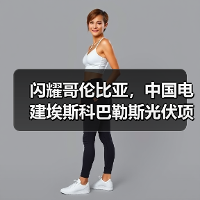闪耀哥伦比亚,中国电建埃斯科巴勒斯光伏项目首并发电(图4) 闪耀哥伦比亚,中国电建埃斯科巴勒斯光伏项目首并发电(图4)