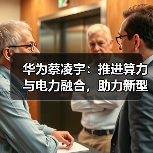 华为蔡凌宇:推进算力与电力融合,助力新型绿色智算中心建设(图2) 华为蔡凌宇:推进算力与电力融合,助力新型绿色智算中心建设(图2)