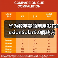 华为数字能源商用发布FusionSola