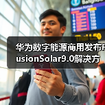华为数字能源商用发布FusionSolar9.0解决方案 打造高质量大基地更优解(图3) 华为数字能源商用发布FusionSolar9.0解决方案 打造高质量大基地更优解(图3)