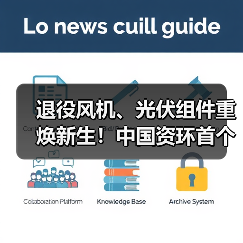 退役风机、光伏组件重焕新生!中国资环首个风热、光热示范项目正式投运(图2) 退役风机、光伏组件重焕新生!中国资环首个风热、光热示范项目正式投运(图2)