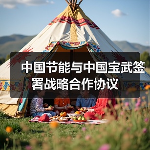 中国节能与中国宝武签署战略合作协议(图3) 中国节能与中国宝武签署战略合作协议(图3)