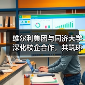 维尔利集团与同济大学深化校企合作，共筑环保科技创新与人才培养新平台 - 玄熵良天资讯