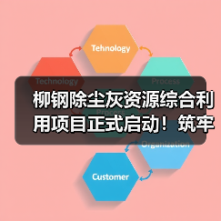 柳钢除尘灰资源综合利用项目正式启动!筑牢重金属污染防控防线(图3) 柳钢除尘灰资源综合利用项目正式启动!筑牢重金属污染防控防线(图3)
