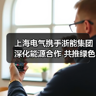 上海电气携手浙能集团深化能源合作 共推绿色转型(图4) 上海电气与浙能集团共拓新能源合作新篇(图4)