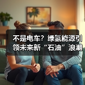 不是电车?绿氢能源引领未来新“石油”浪潮(图2) 新石油要火了?绿色氢能如何撬动万亿市场(图2)