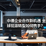 中德企业合作新机遇 全球能源转型如何携手?(图2) 三峡集团与福伊特集团深化合作 共谋全球能源转型新路径(图2)