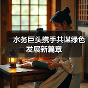 水务巨头携手共谋绿色发展新篇章(图3) 水务行业合作新契机:技术共享与绿色转型机遇(图3)