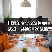川源年度会议聚焦关键战役,共绘2026战略蓝图(图2) 川源机械2026战略解析:认知革新驱动发展新动能(图2)