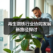 再生钢铁行业协同发展新路径探讨(图2) 再生钢铁行业协同发展新路径探讨(图2)