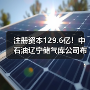 注册资本129.6亿!中石油辽宁储气库公司布局能源新动向(图3) 注册资本129.6亿!中石油辽宁储气库公司布局能源新动向(图3)