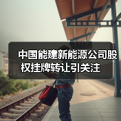 中国能建新能源公司股权挂牌转让引关注(图2) 中国能建新能源公司股权挂牌转让引关注(图2)