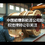 中国能建新能源公司股权挂牌转让引关注(图4) 中国能建新能源公司股权挂牌转让引关注(图4)