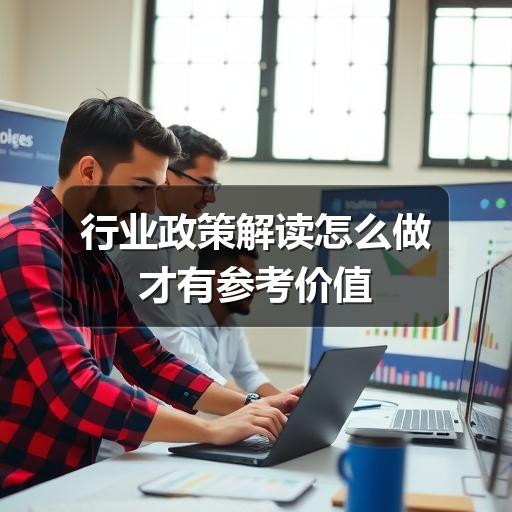 行业政策解读怎么做才有参考价值(图1)
