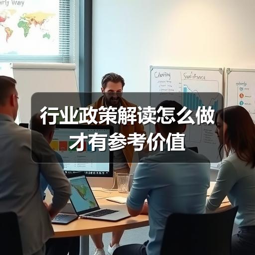 行业政策解读怎么做才有参考价值(图2)