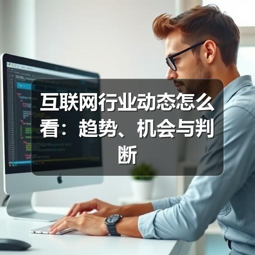 互联网行业动态怎么看:趋势、机会与判断方法(图3) 互联网行业动态怎么看:趋势、机会与判断方法(图3)