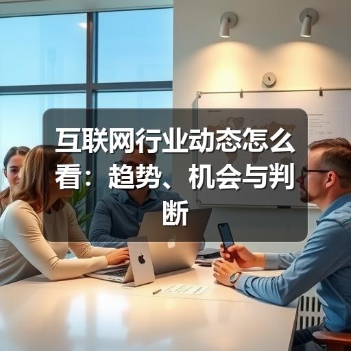 互联网行业动态怎么看:趋势、机会与判断方法(图2) 互联网行业动态怎么看:趋势、机会与判断方法(图2)