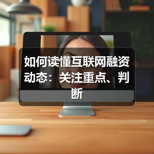 如何读懂互联网融资动态:关注重点、判断方法与常见误区(图3) 如何读懂互联网融资动态:关注重点、判断方法与常见误区(图3)