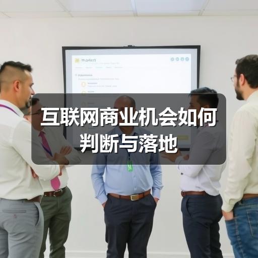 互联网商业机会如何判断与落地(图3) 互联网商业机会如何判断与落地(图3)