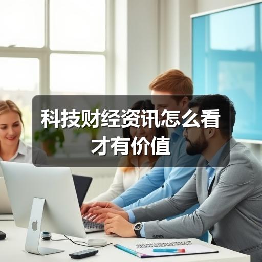 科技财经资讯怎么看才有价值(图2) 科技财经资讯怎么看才有价值(图2)