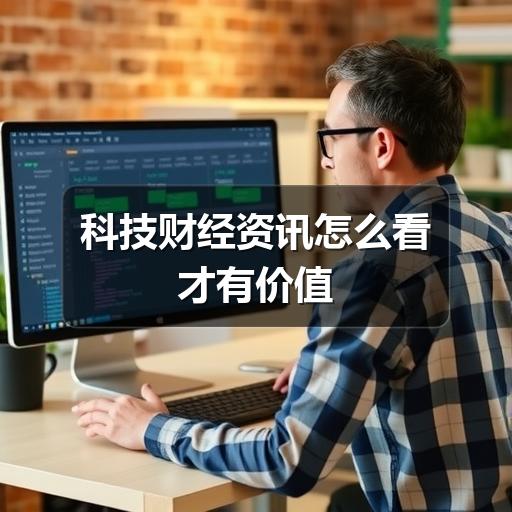 科技财经资讯怎么看才有价值 - 玄熵良天资讯