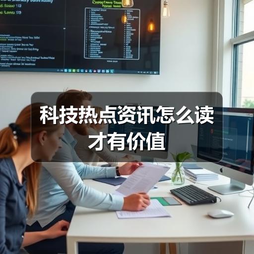科技热点资讯怎么读才有价值 - 玄熵良天资讯