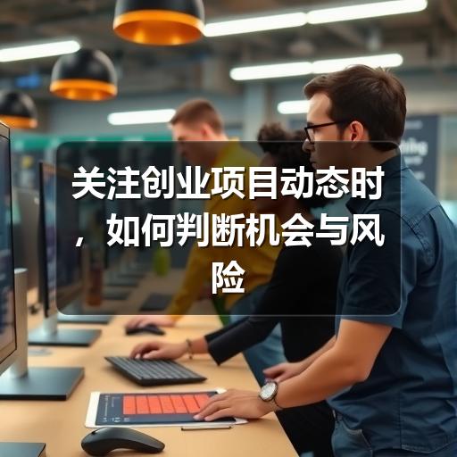 关注创业项目动态时,如何判断机会与风险(图3) 关注创业项目动态时,如何判断机会与风险(图3)