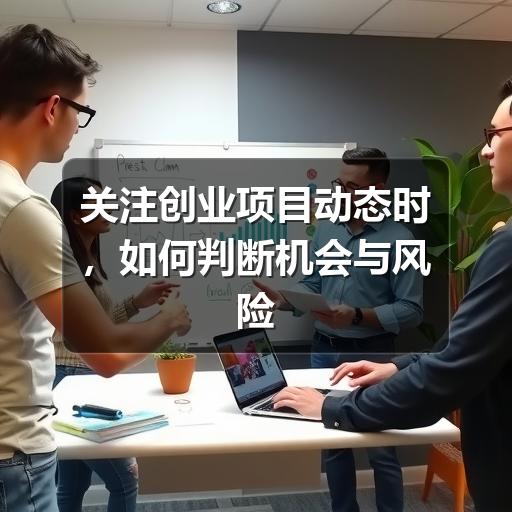 关注创业项目动态时,如何判断机会与风险(图2) 关注创业项目动态时,如何判断机会与风险(图2)