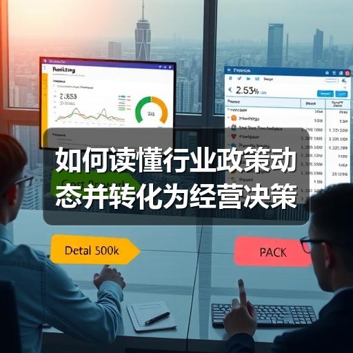 如何读懂行业政策动态并转化为经营决策(图3) 如何读懂行业政策动态并转化为经营决策(图3)