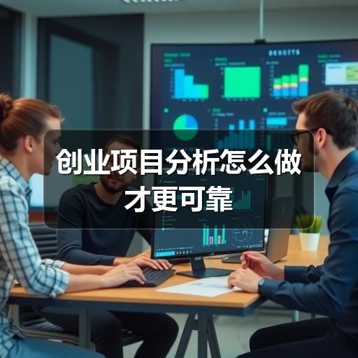 创业项目分析怎么做才更可靠(图2)