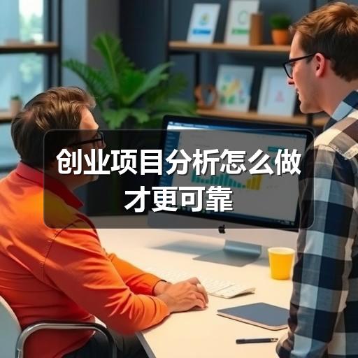 创业项目分析怎么做才更可靠(图1)