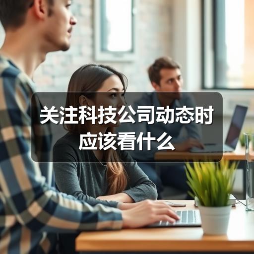 关注科技公司动态时应该看什么(图3) 关注科技公司动态时应该看什么(图3)