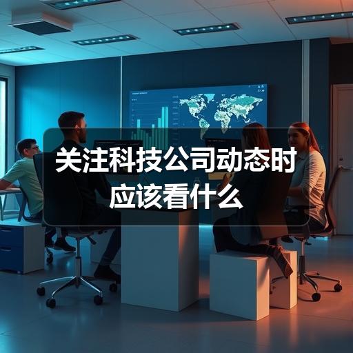 关注科技公司动态时应该看什么(图1) 关注科技公司动态时应该看什么(图1)