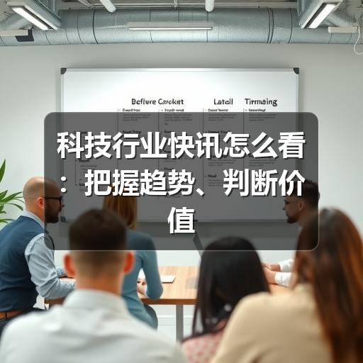 科技行业快讯怎么看:把握趋势、判断价值与避开信息噪音(图2) 科技行业快讯怎么看:把握趋势、判断价值与避开信息噪音(图2)