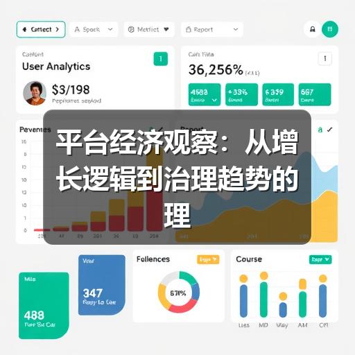 平台经济观察:从增长逻辑到治理趋势的理性分析(图3) 平台经济观察:从增长逻辑到治理趋势的理性分析(图3)