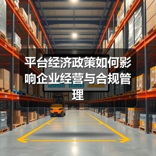 平台经济政策如何影响企业经营与合规管理(图1)
