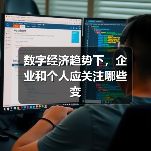 数字经济趋势下,企业和个人应关注哪些变化(图3) 数字经济趋势下,企业和个人应关注哪些变化(图3)