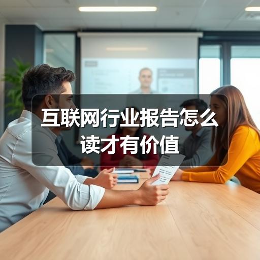 互联网行业报告怎么读才有价值(图2) 互联网行业报告怎么读才有价值(图2)