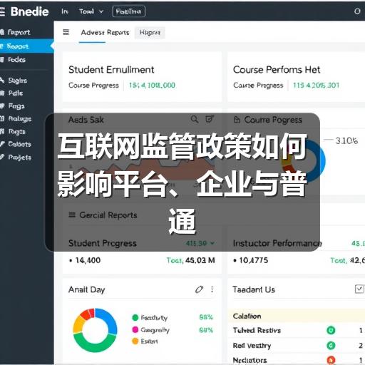 互联网监管政策如何影响平台、企业与普通用户(图2) 互联网监管政策如何影响平台、企业与普通用户(图2)