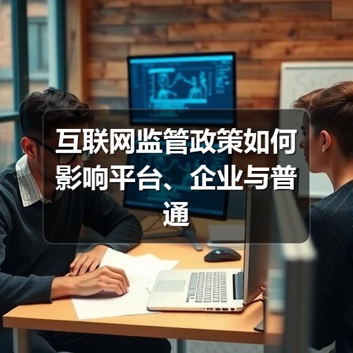 互联网监管政策如何影响平台、企业与普通用户(图3) 互联网监管政策如何影响平台、企业与普通用户(图3)