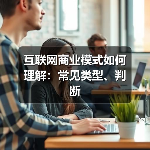 互联网商业模式如何理解:常见类型、判断方法与避坑建议(图3) 互联网商业模式如何理解:常见类型、判断方法与避坑建议(图3)