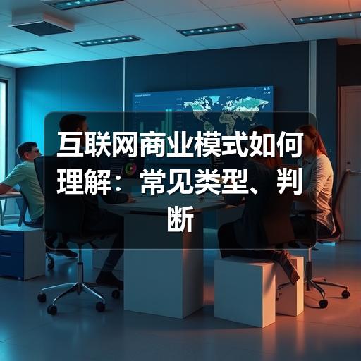 互联网商业模式如何理解：常见类型、判断方