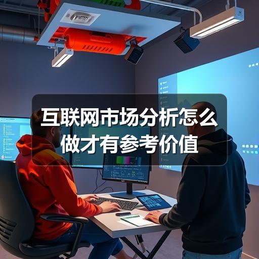 互联网市场分析怎么做才有参考价值(图2) 互联网市场分析怎么做才有参考价值(图2)