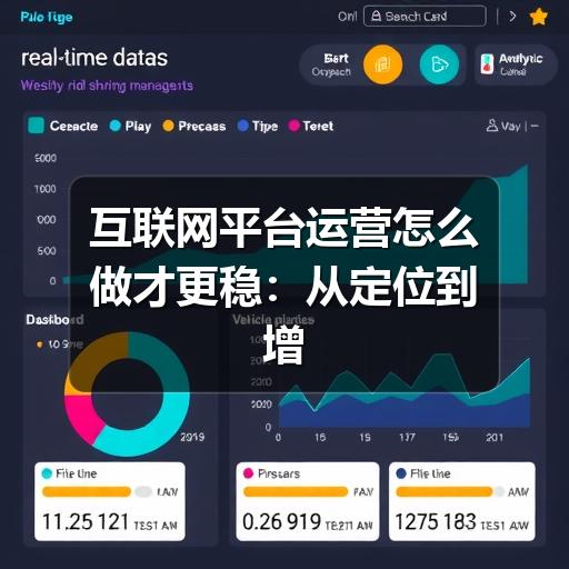 互联网平台运营怎么做才更稳:从定位到增长的实用方法(图3) 互联网平台运营怎么做才更稳:从定位到增长的实用方法(图3)