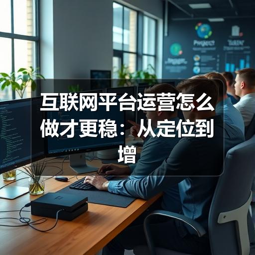 互联网平台运营怎么做才更稳：从定位到增长
