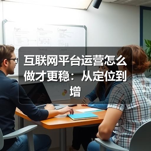 互联网平台运营怎么做才更稳:从定位到增长的实用方法(图2) 互联网平台运营怎么做才更稳:从定位到增长的实用方法(图2)